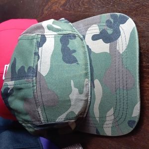 Camo cap